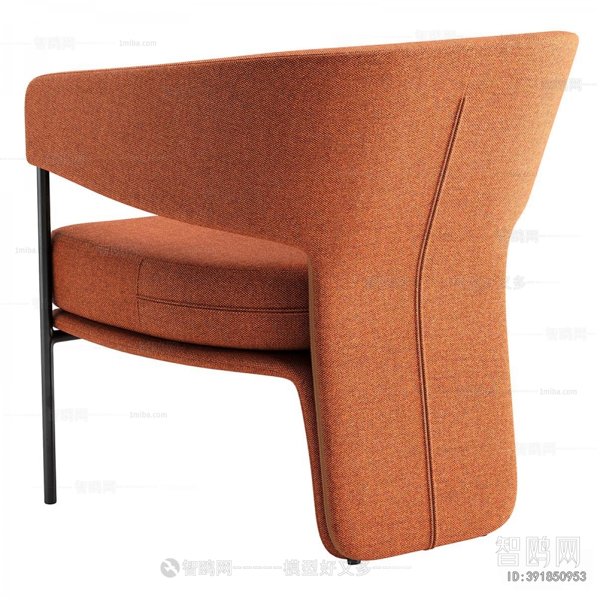 Modern Single Sofa