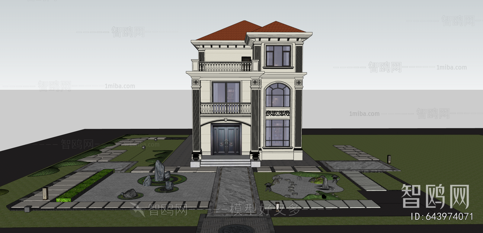 European Style Detached Villa
