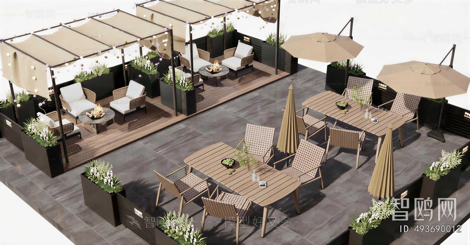 Modern Outdoor Tables And Chairs
