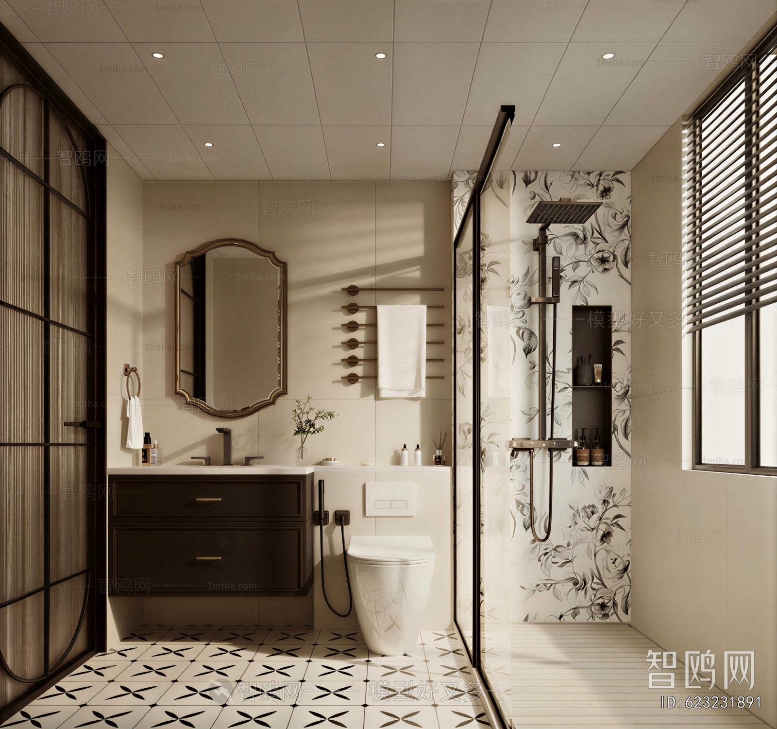 French Style TOILET