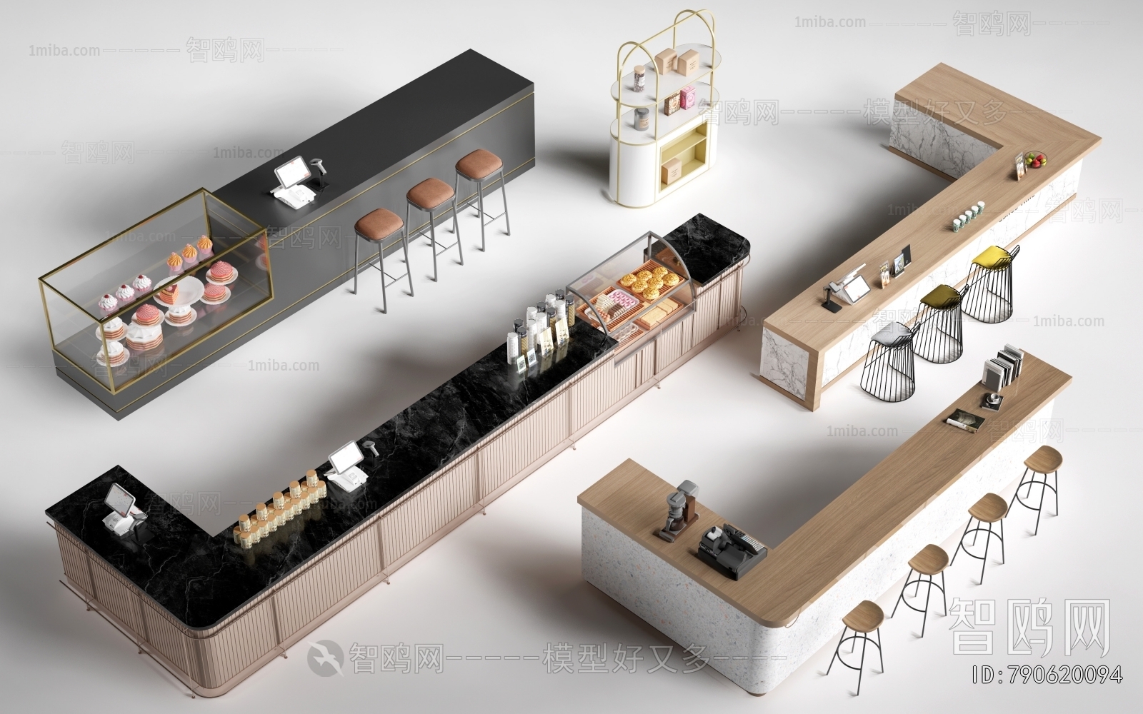 Modern Counter Bar