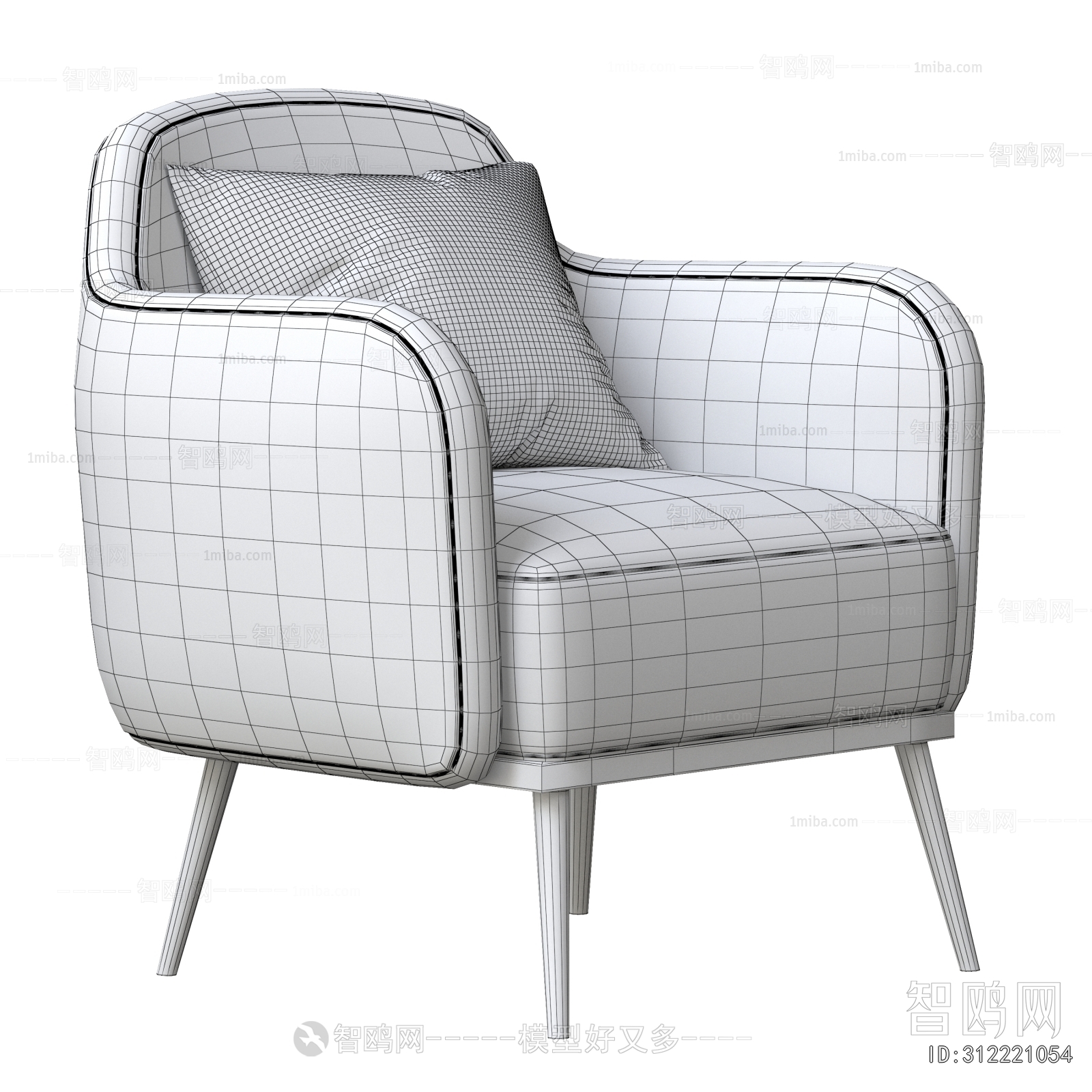 Modern Single Sofa