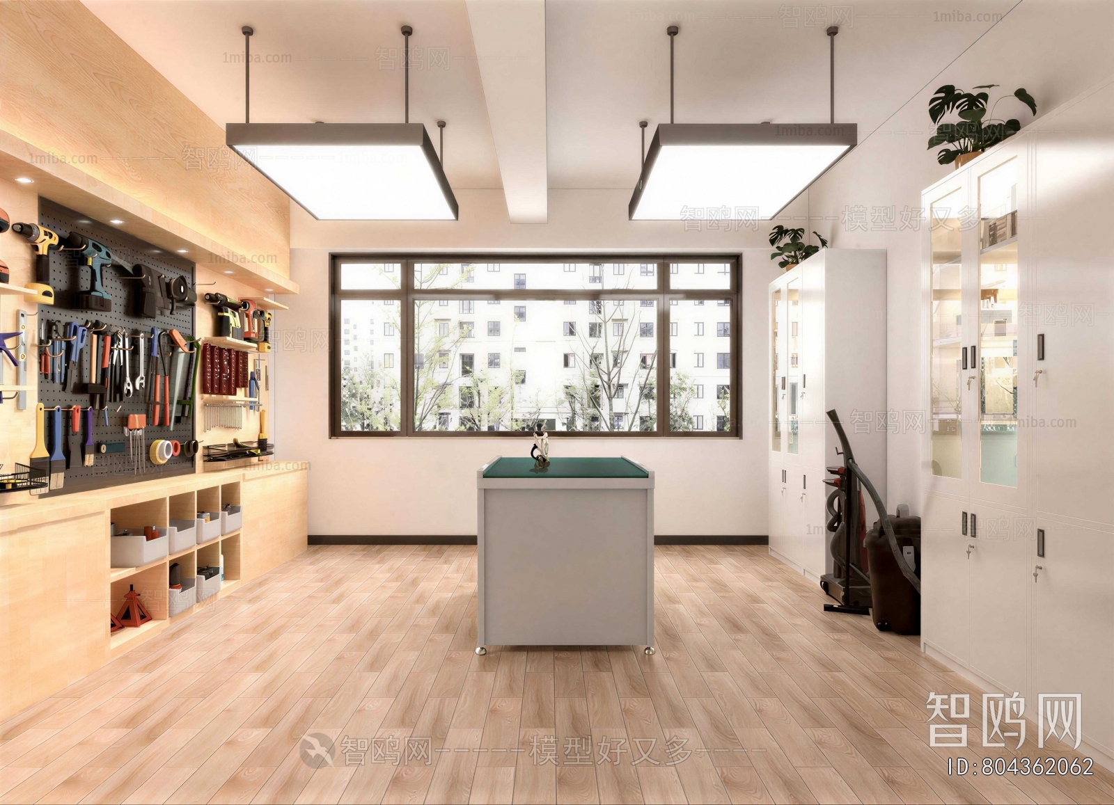 Modern Retail Stores