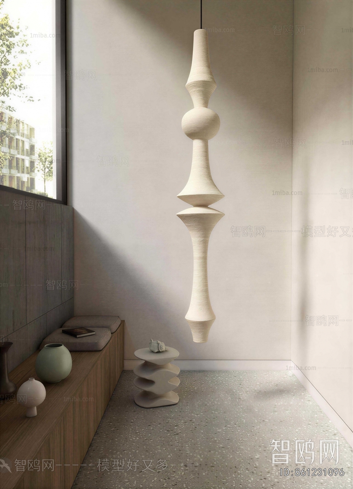 Wabi-sabi Style Droplight