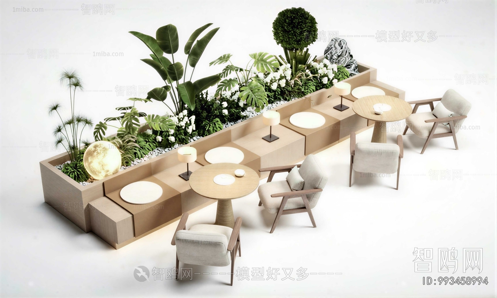 Modern Card Seat Sofa
