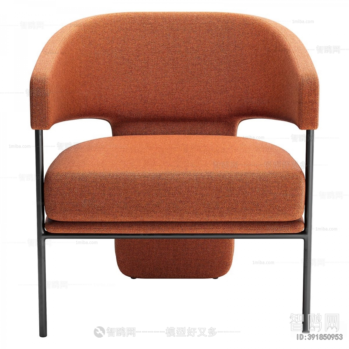Modern Single Sofa
