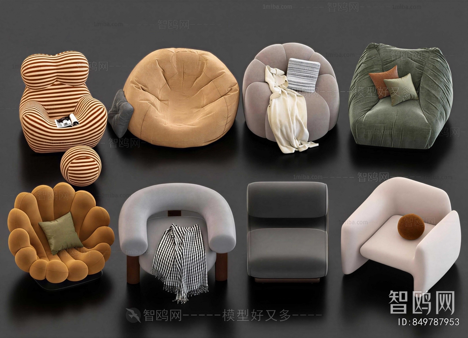 Modern Single Sofa