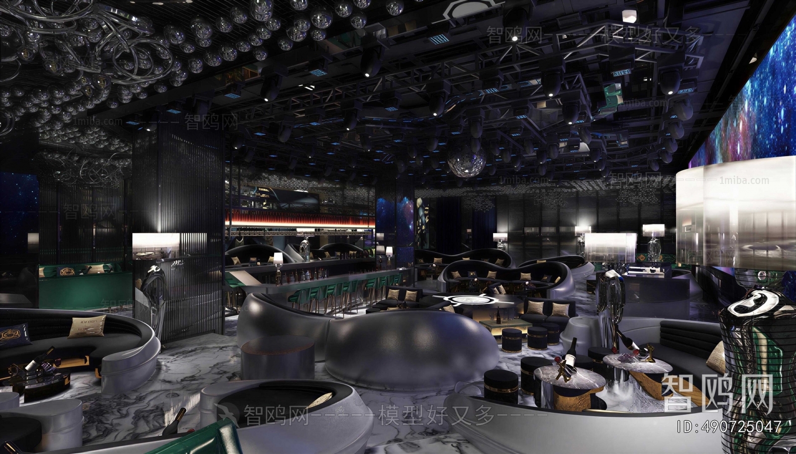 Modern Bar