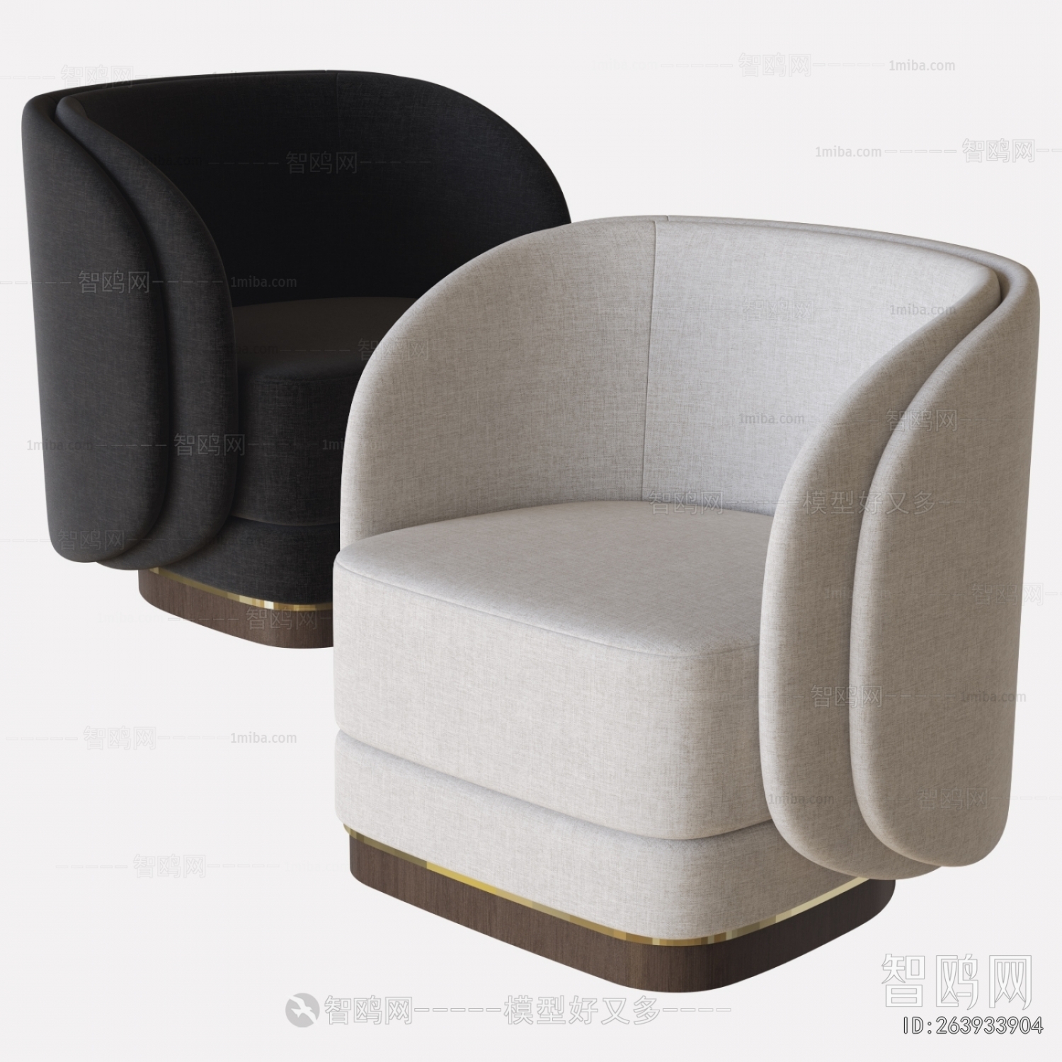 Modern Single Sofa