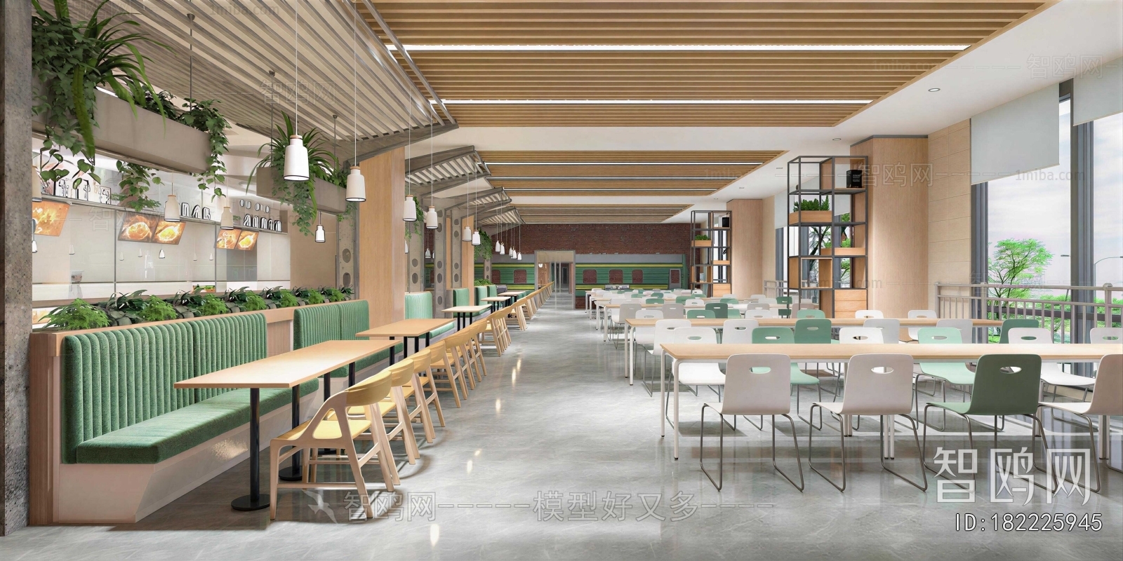 Modern Office Canteen