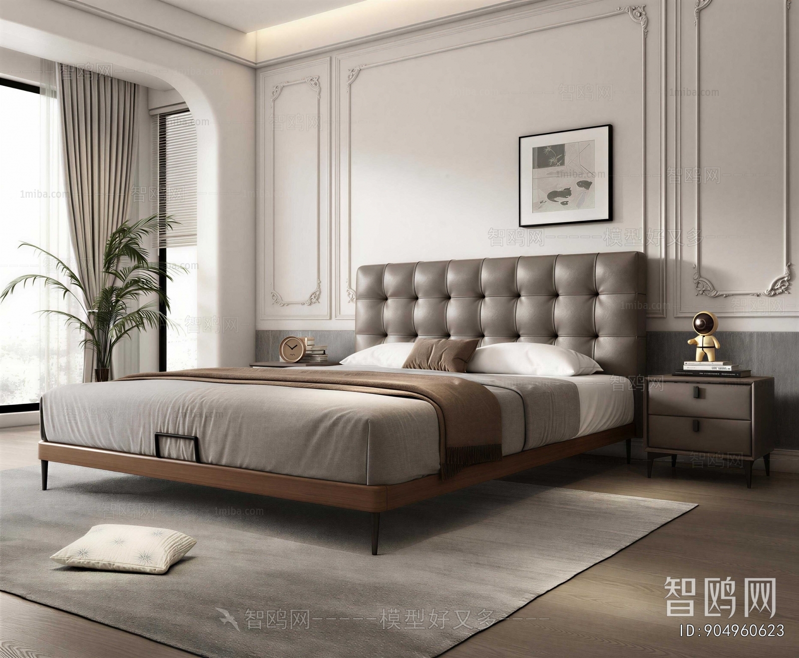 French Style Bedroom