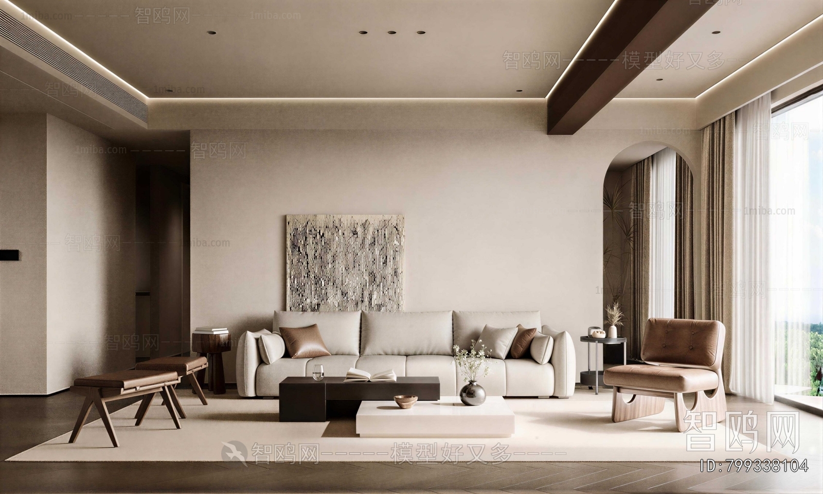 Modern A Living Room