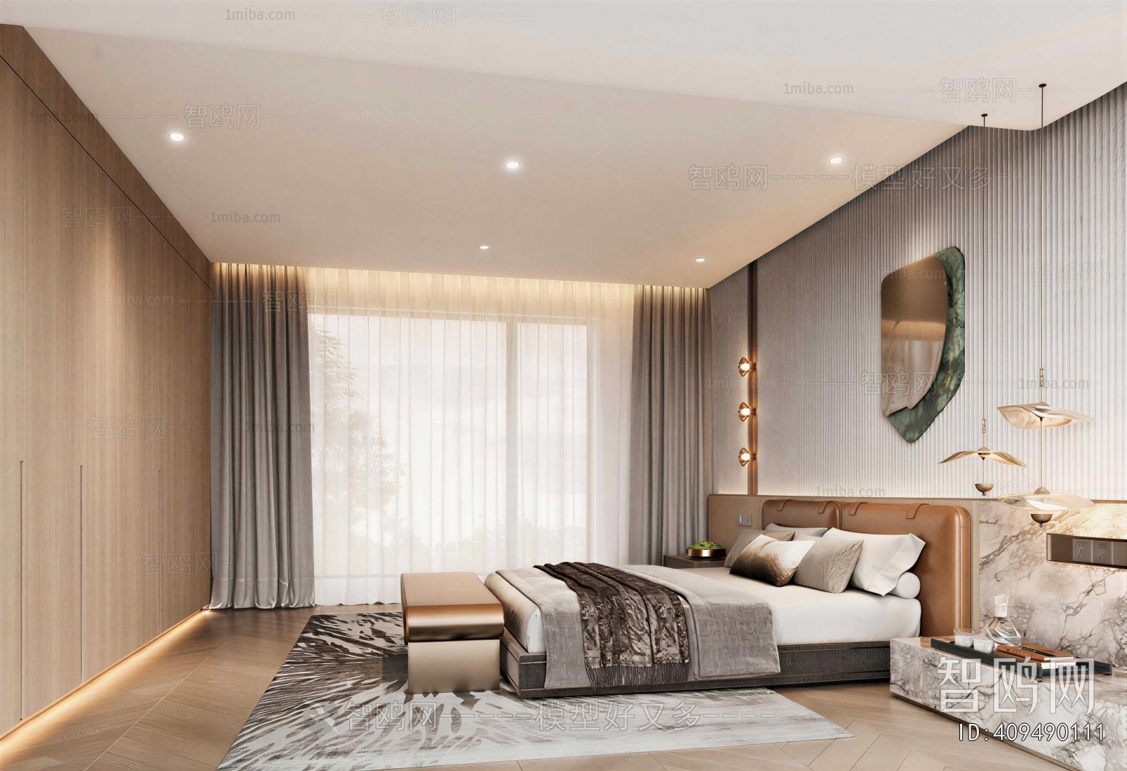 Modern Bedroom