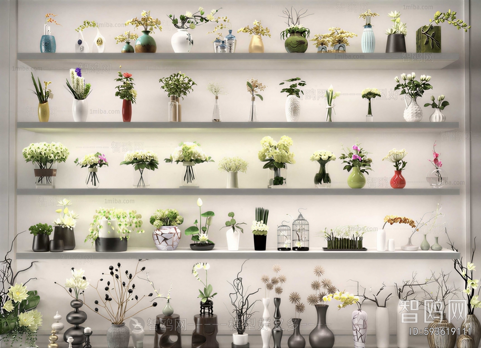 Modern Decorative Set