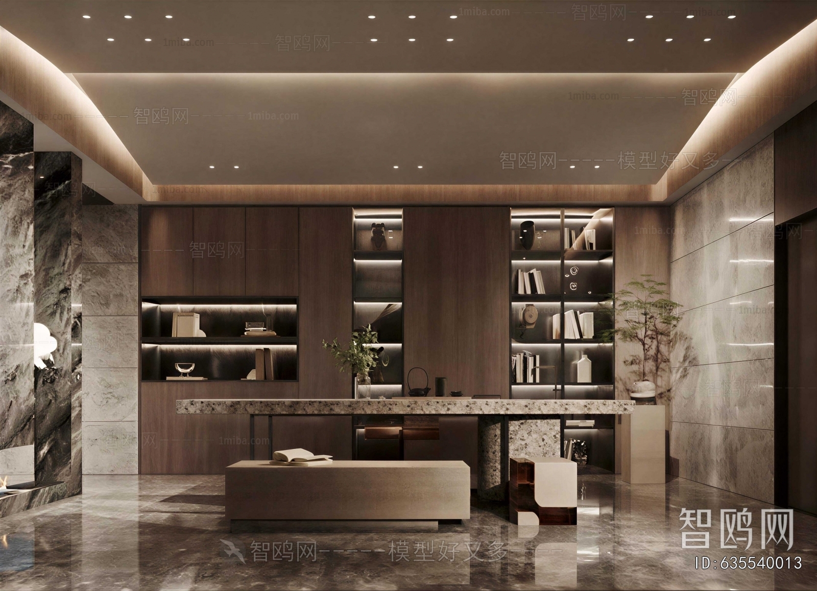 Modern Tea House