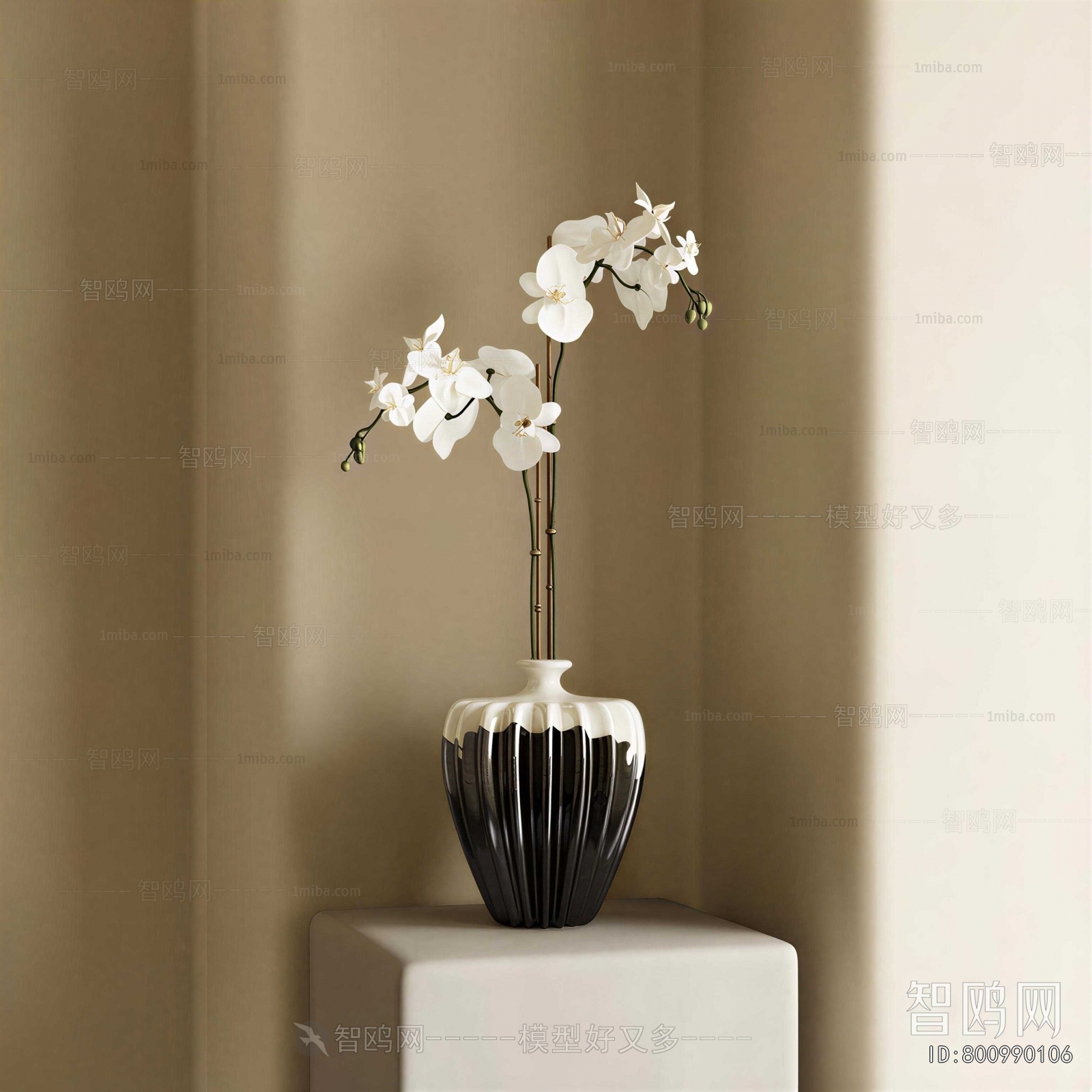 Wabi-sabi Style Flower Arrangement