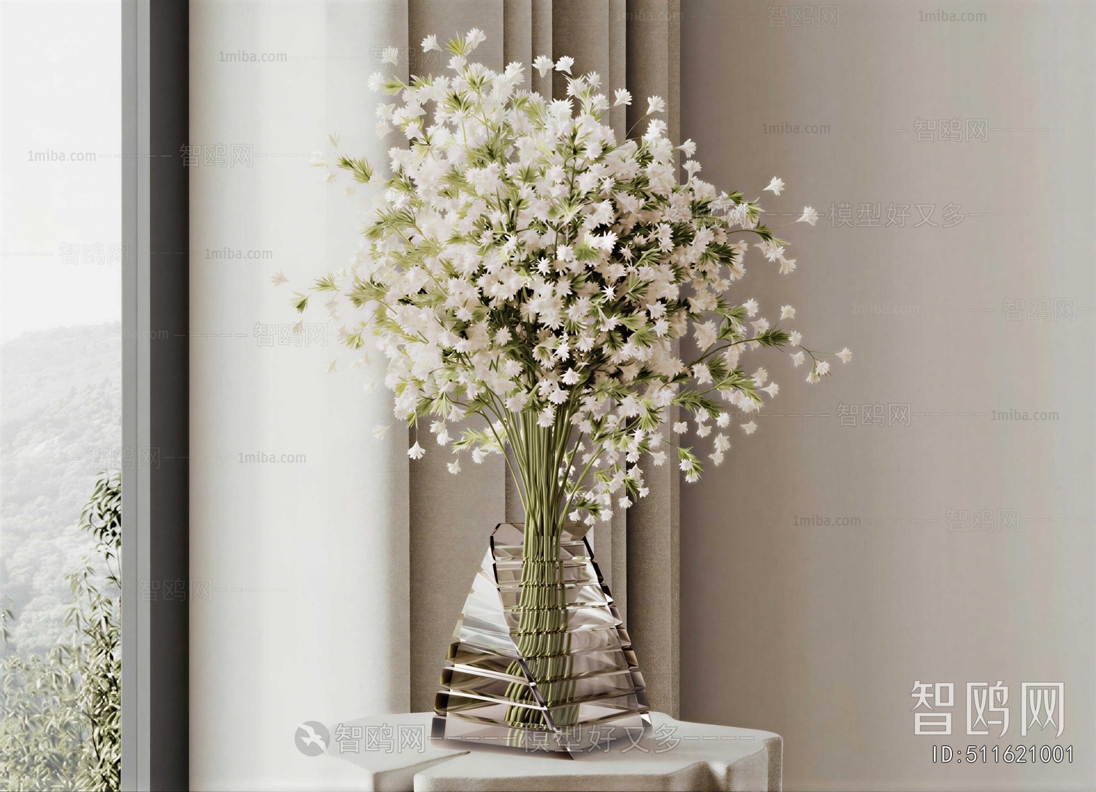 Modern Flower Arrangement