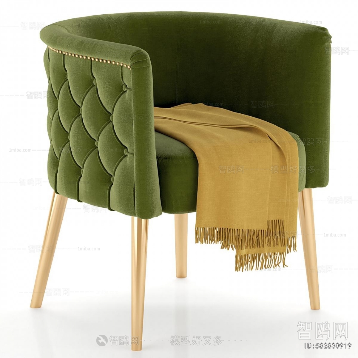Modern Single Sofa