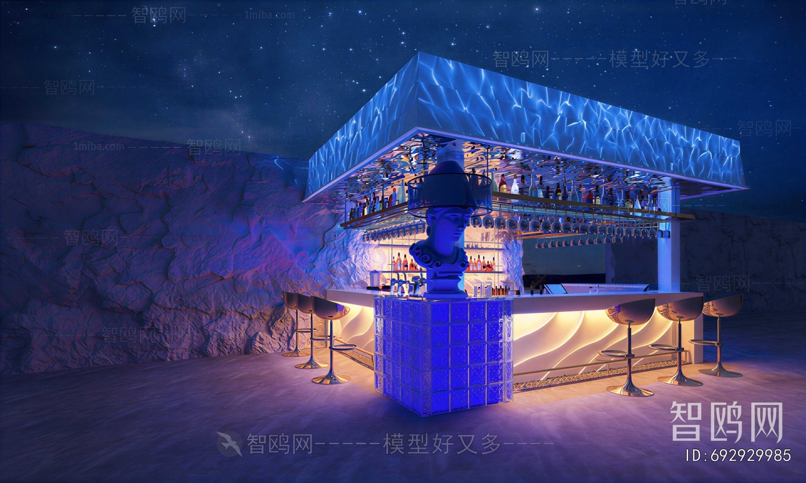 Modern Bar
