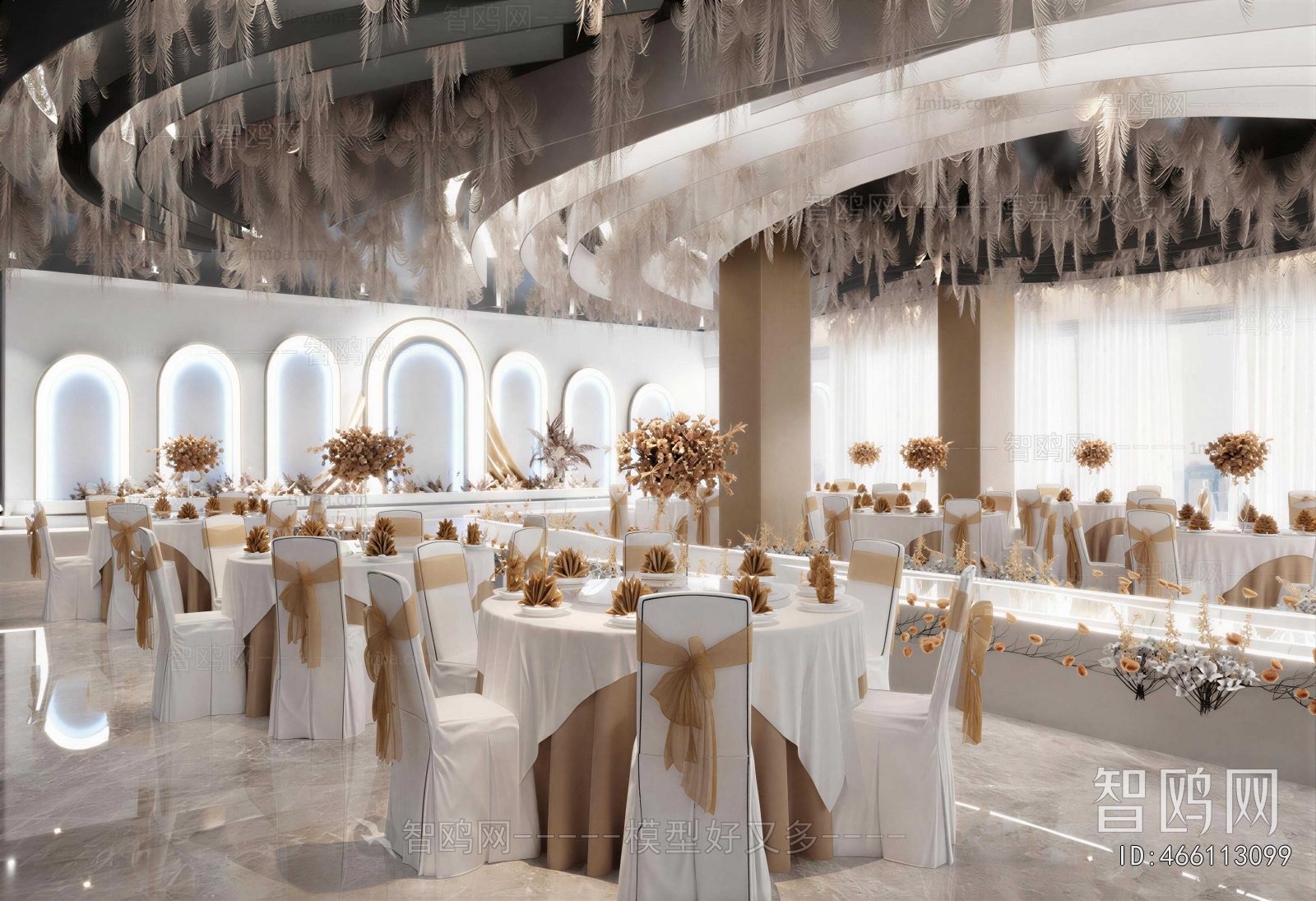 Modern Banquet Hall