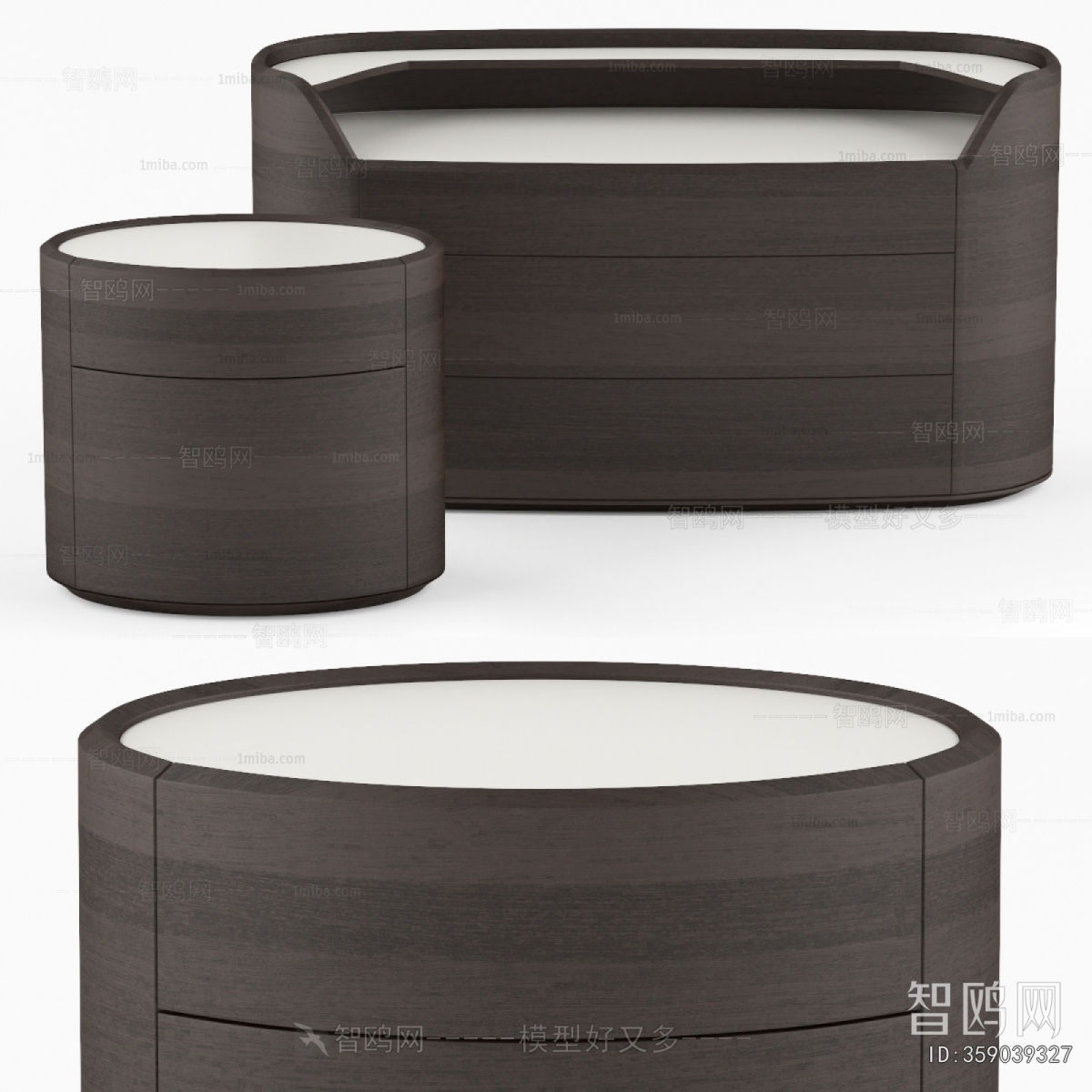 Modern Bedside Cupboard