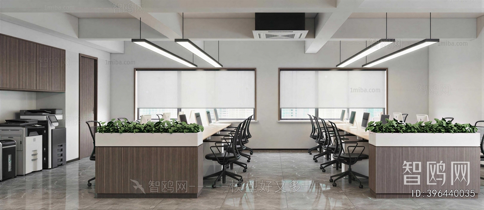 Modern Staff Area