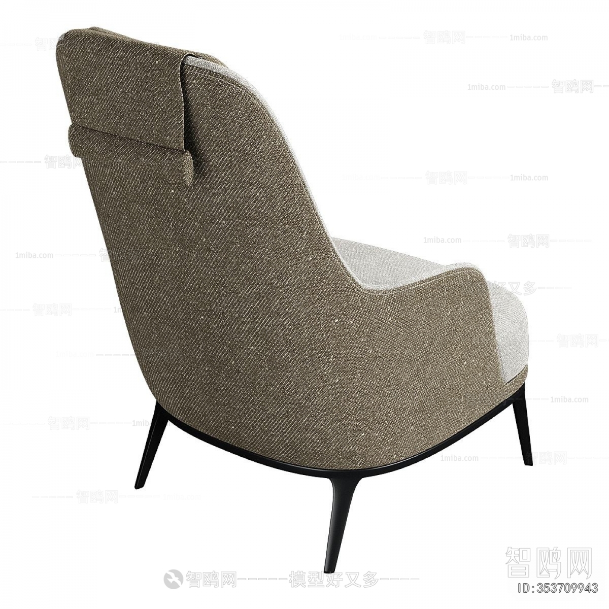 Modern Single Sofa