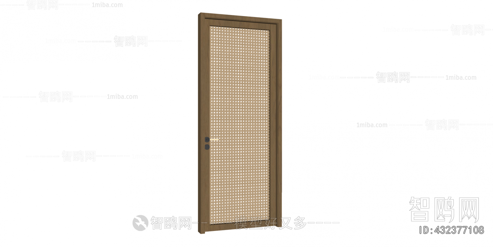 Modern Single Door