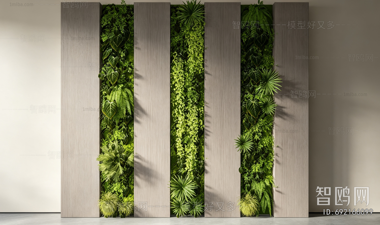 Modern Plant Wall