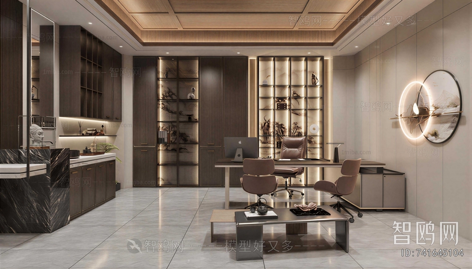 New Chinese Style Tea House