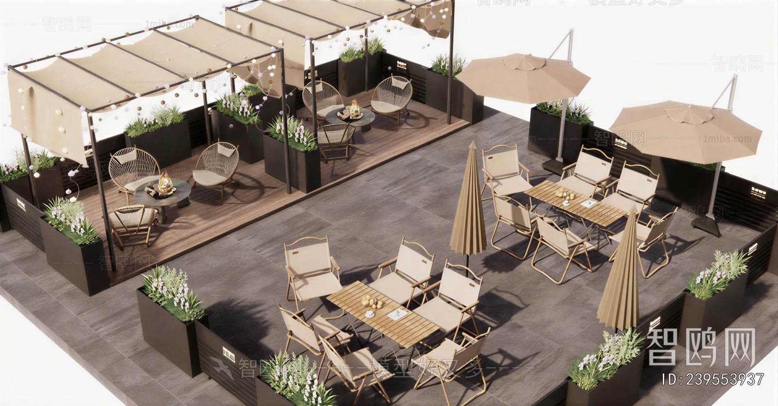 Modern Outdoor Tables And Chairs
