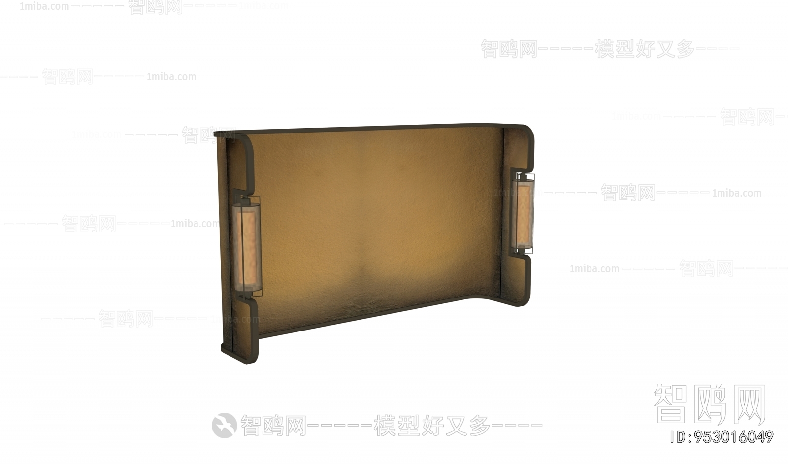 Modern Metal Screen Partition