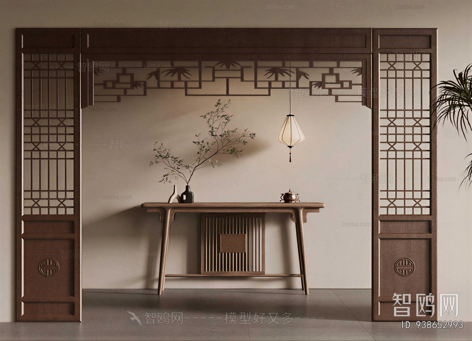 New Chinese Style Console