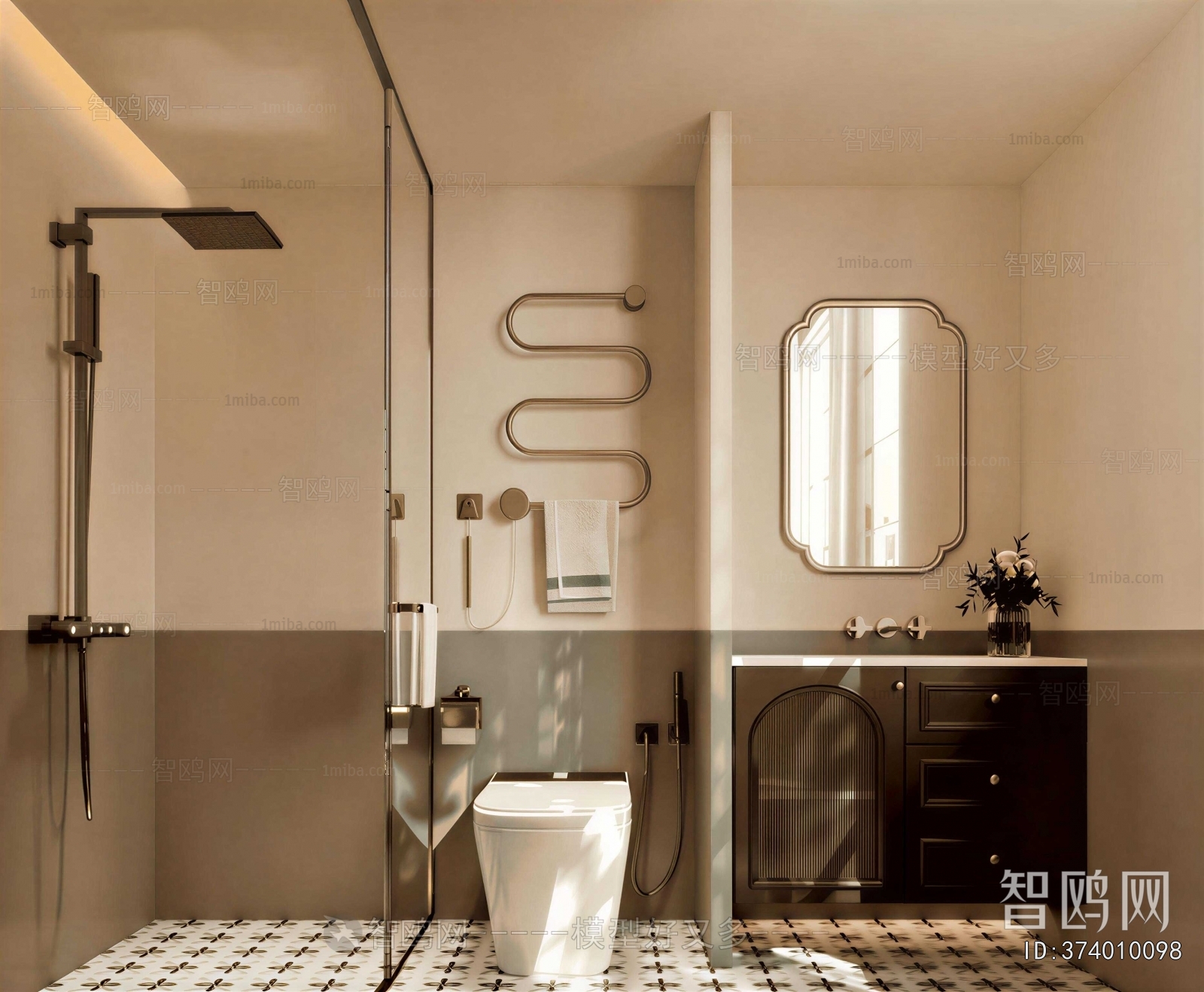 French Style TOILET