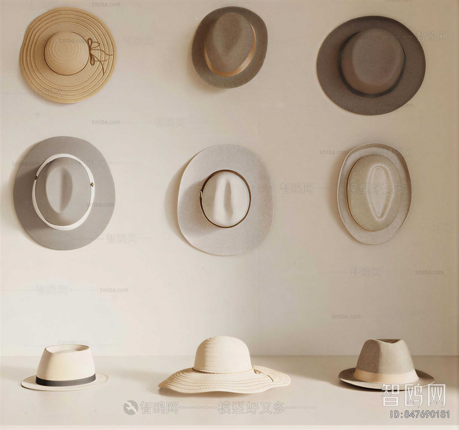 Modern Hat