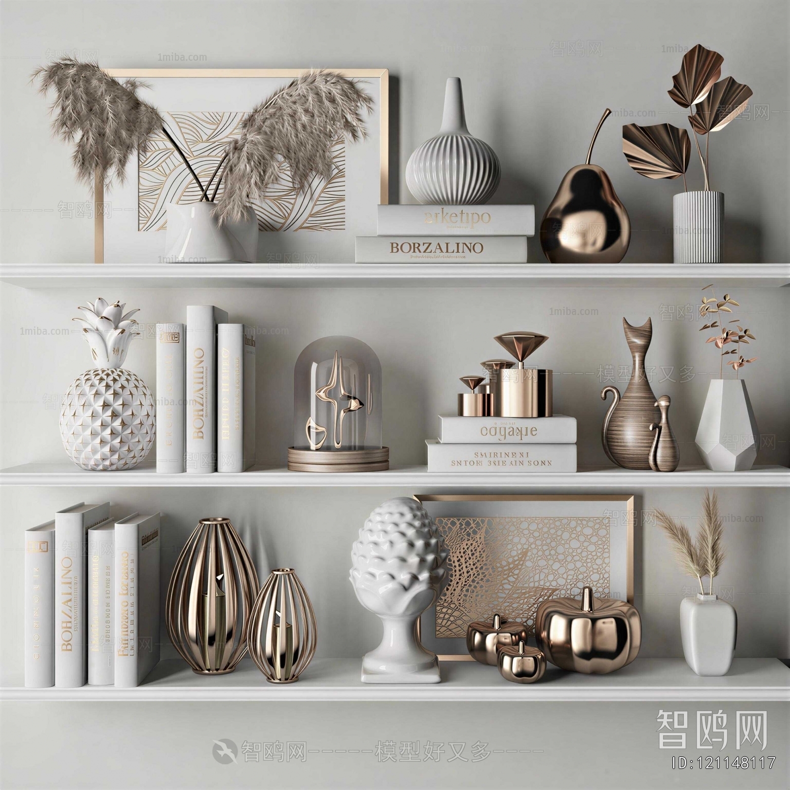 Modern Decorative Set