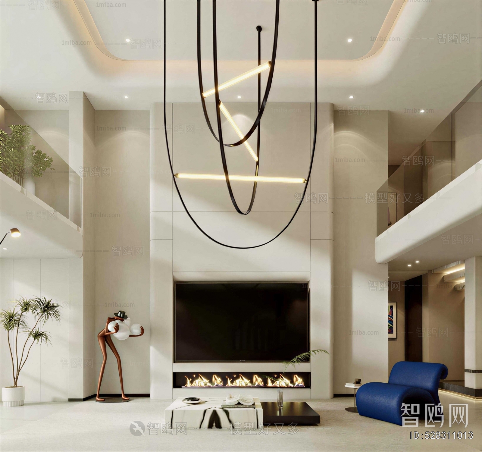 Modern A Living Room