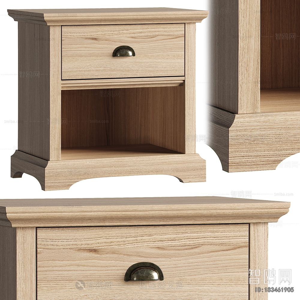 American Style Bedside Cupboard
