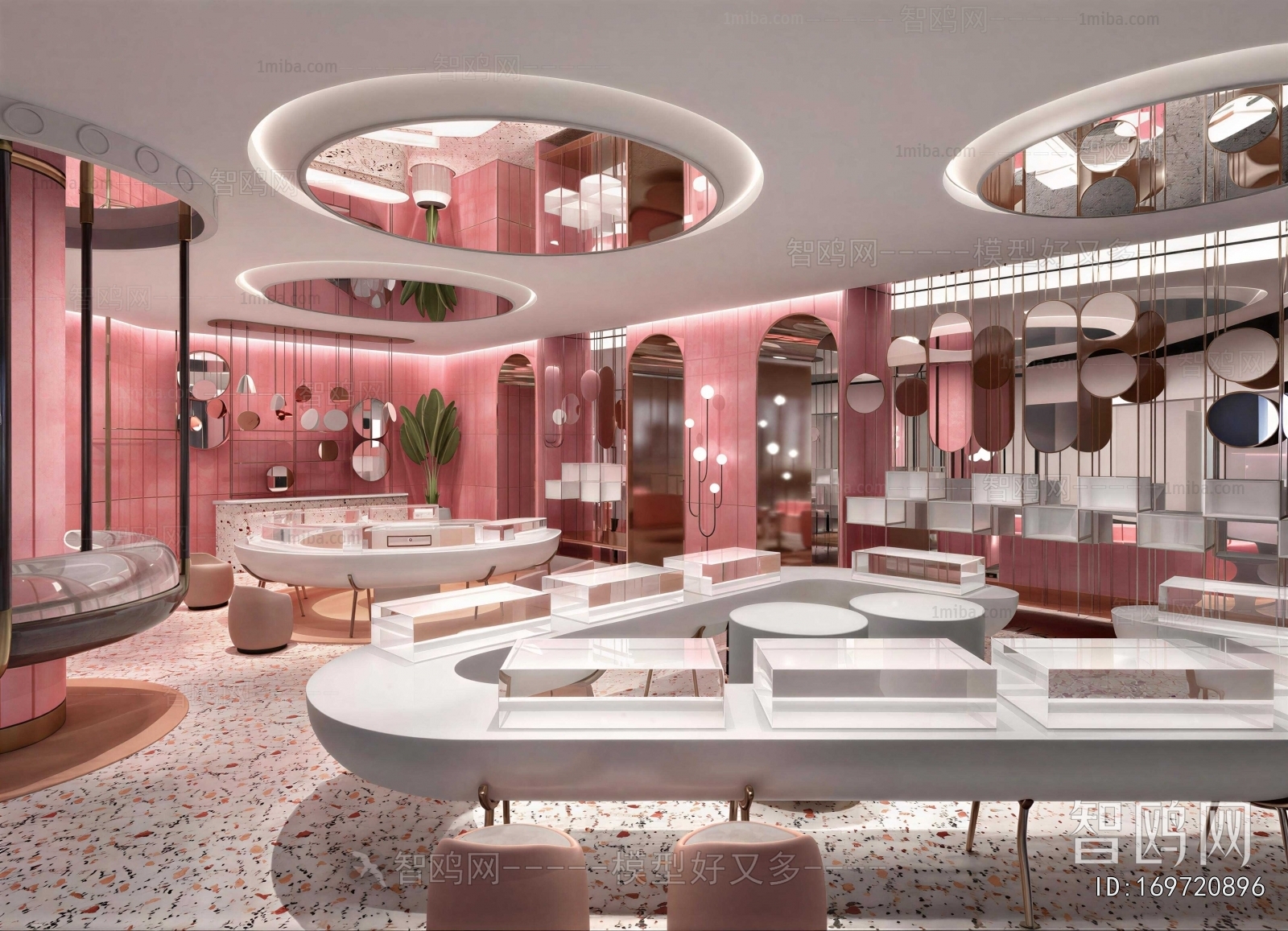Modern Jewelry Store