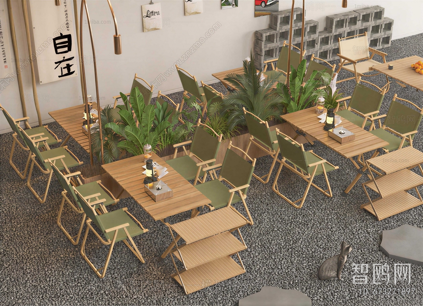 Modern Outdoor Tables And Chairs