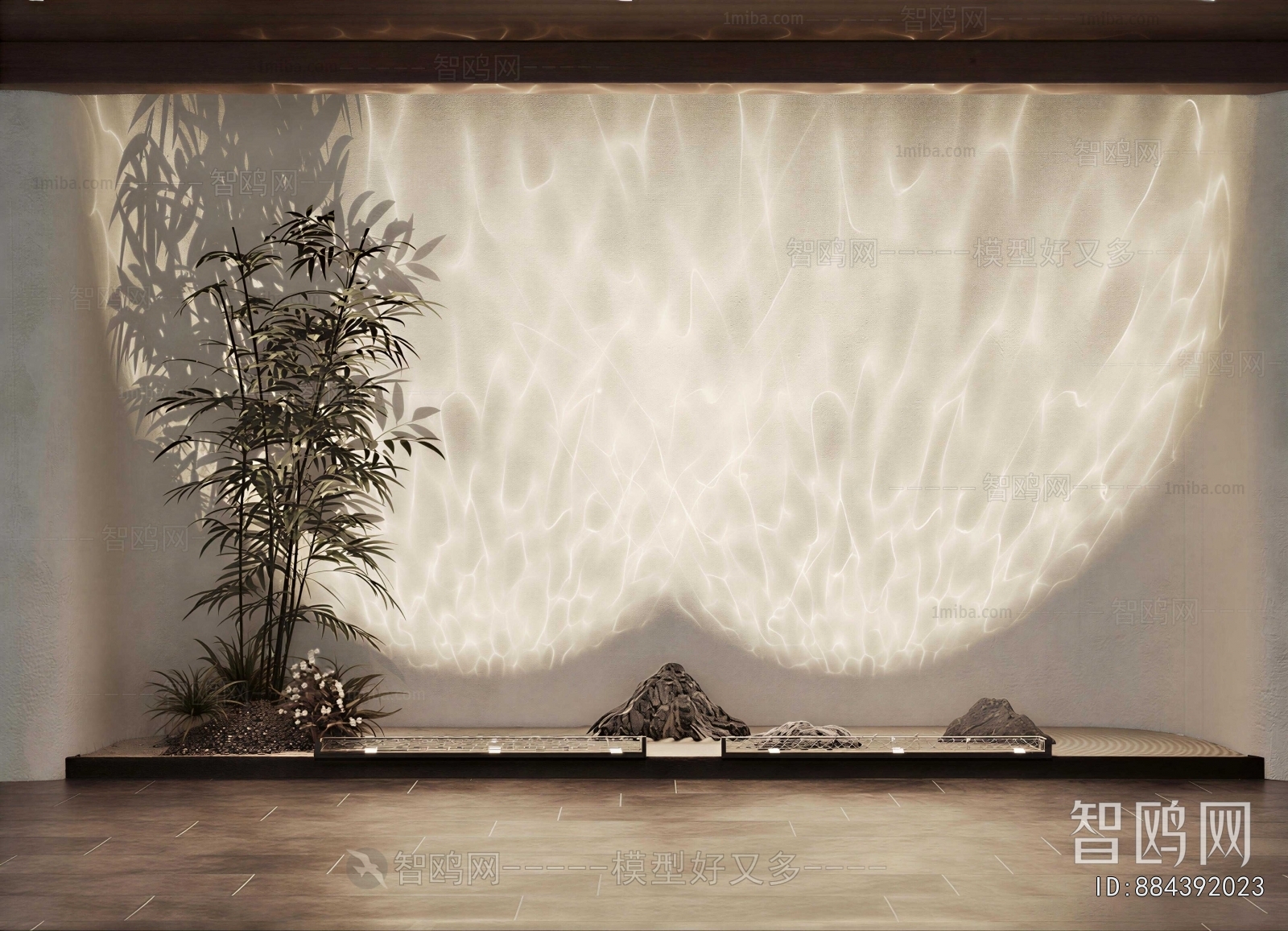 New Chinese Style Plant Landscaping