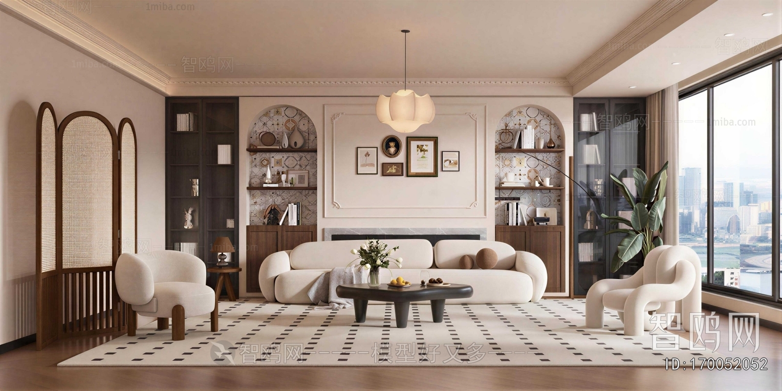French Style A Living Room