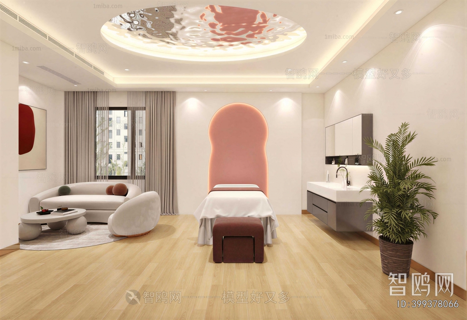 Modern SPA Beauty