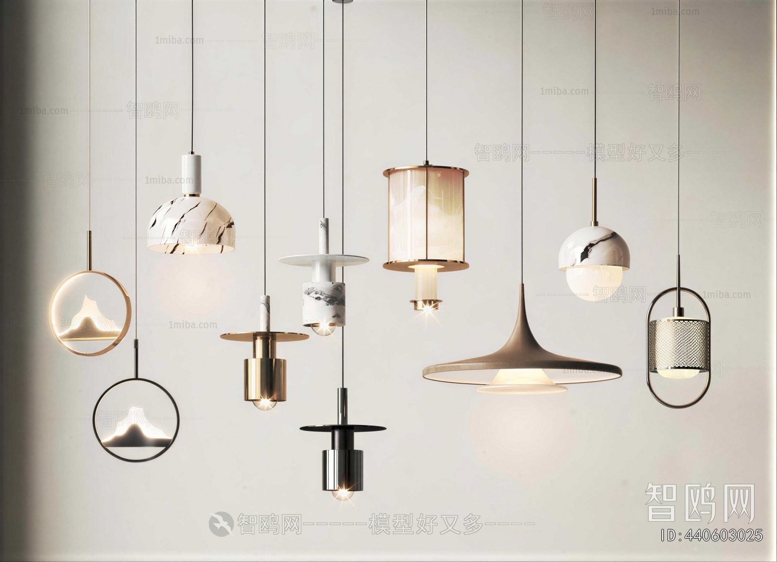 New Chinese Style Droplight