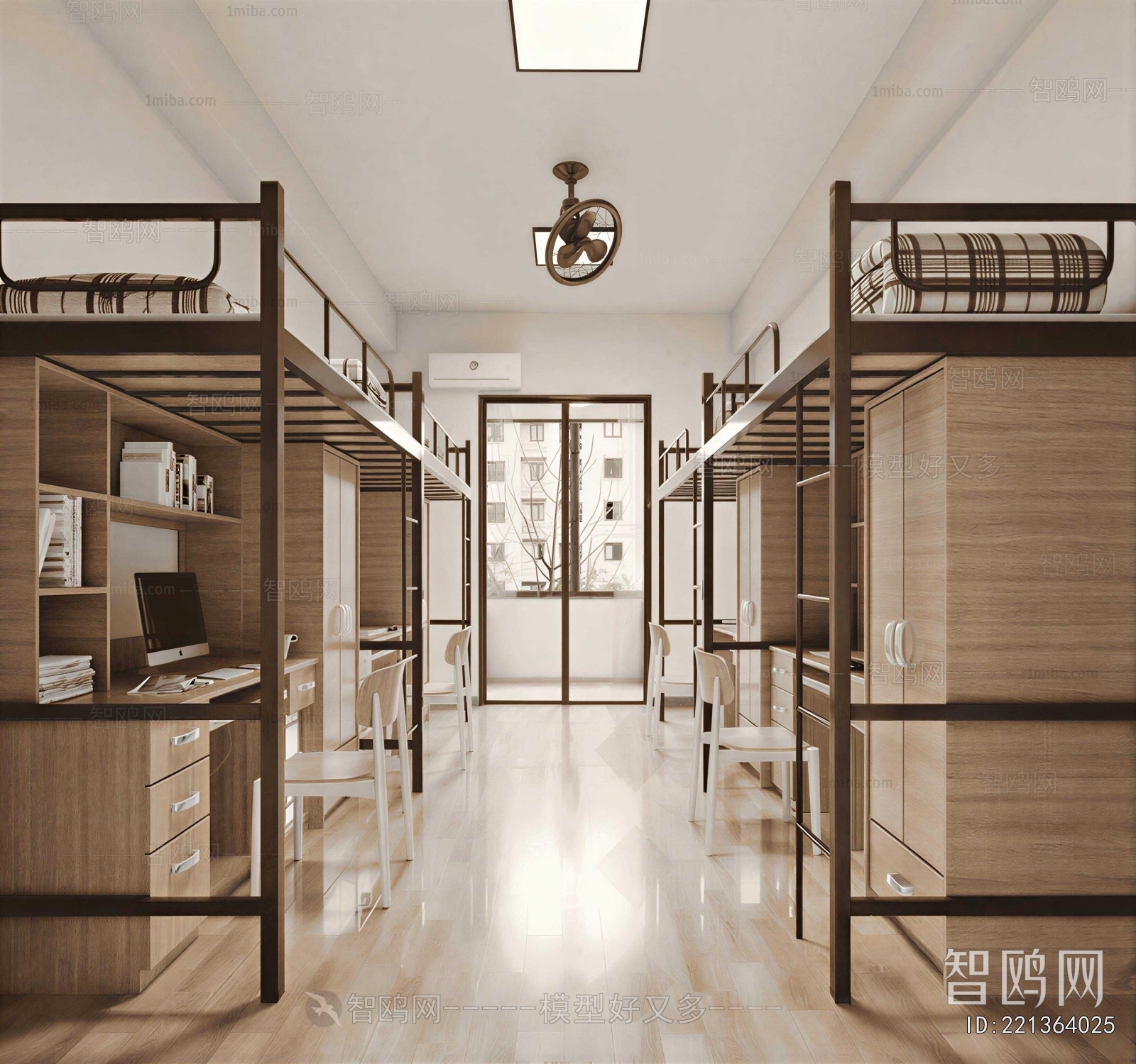 Modern Dormitory