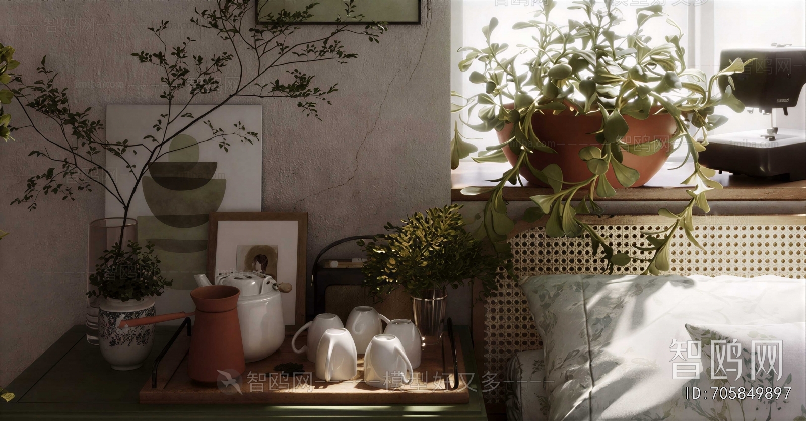 Nordic Style Decorative Set