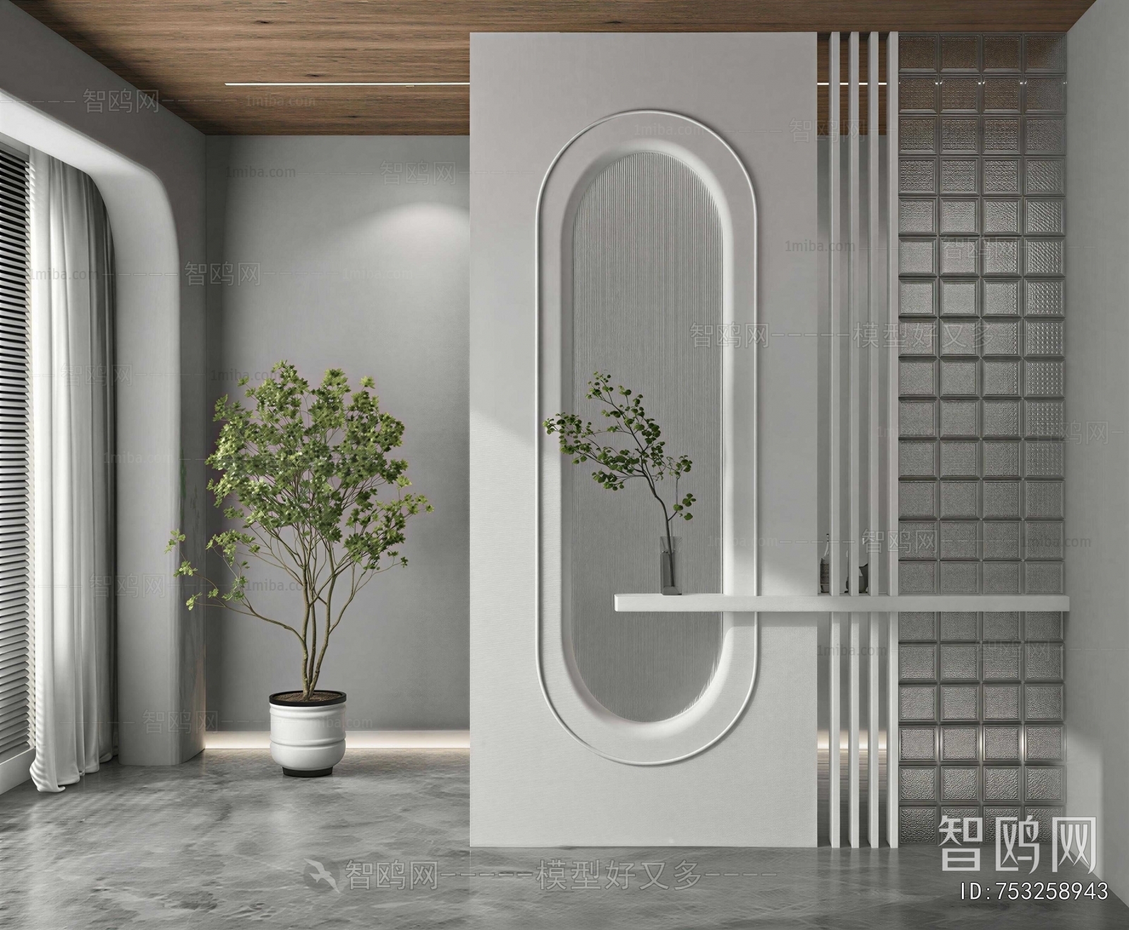 Modern Hallway