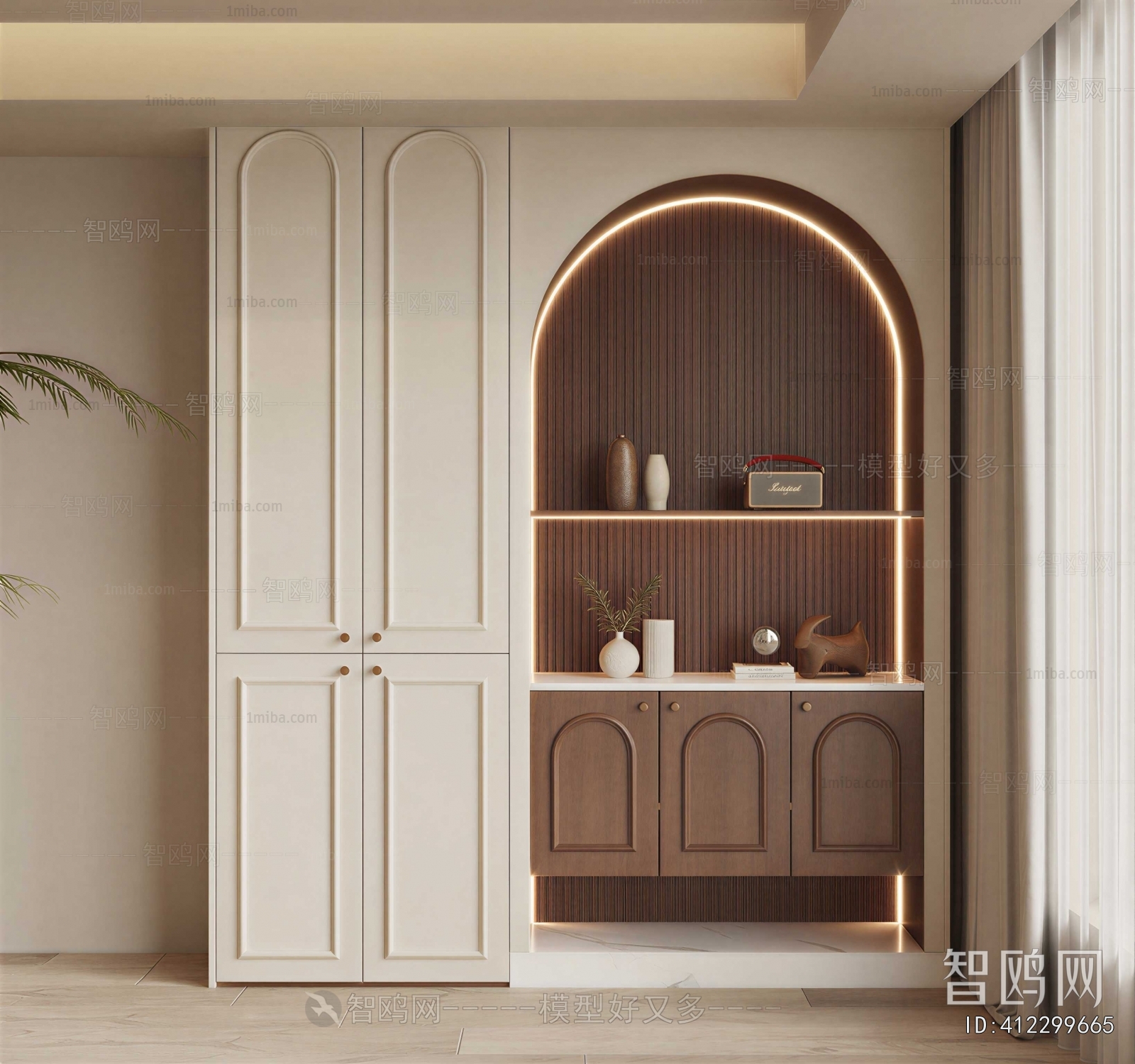French Style Sideboard