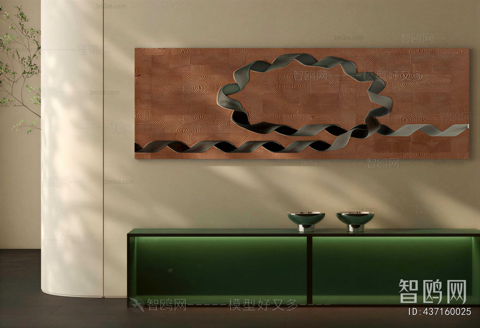 Wabi-sabi Style Painting
