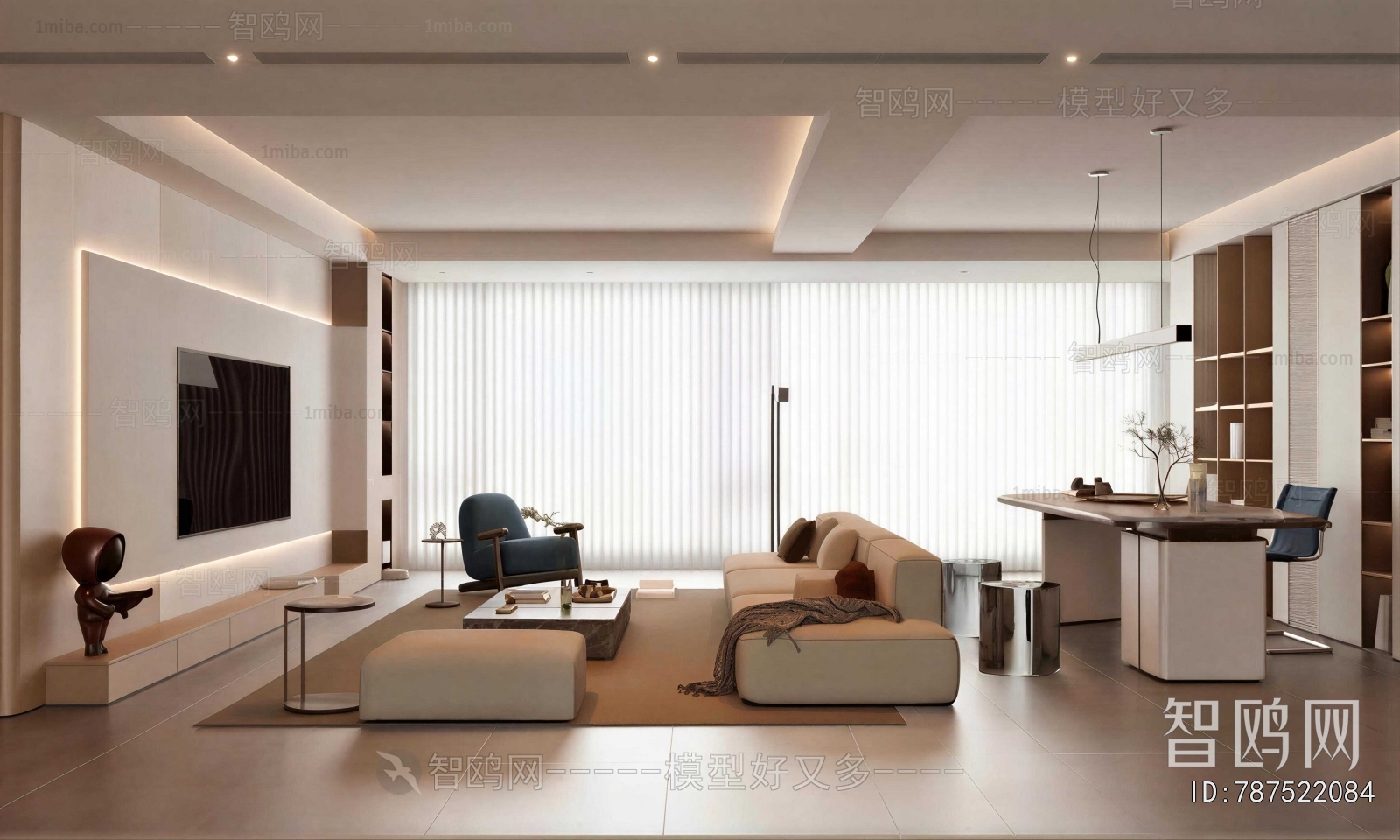 Modern A Living Room